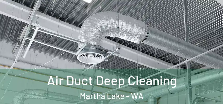 Air Duct Deep Cleaning Martha Lake - WA