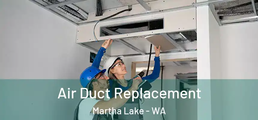  Air Duct Replacement Martha Lake - WA