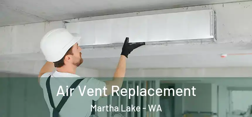  Air Vent Replacement Martha Lake - WA