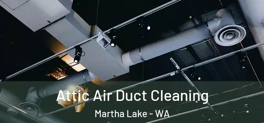  Attic Air Duct Cleaning Martha Lake - WA