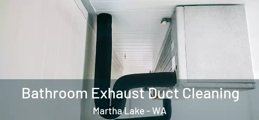  Bathroom Exhaust Duct Cleaning Martha Lake - WA