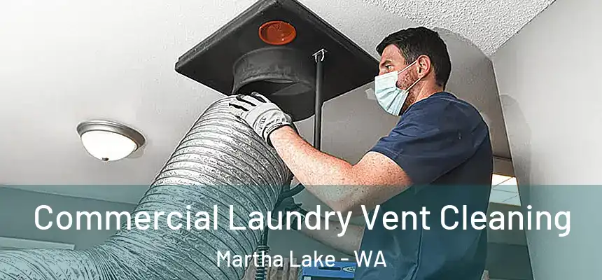 Commercial Laundry Vent Cleaning Martha Lake - WA