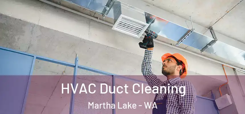 HVAC Duct Cleaning Martha Lake - WA