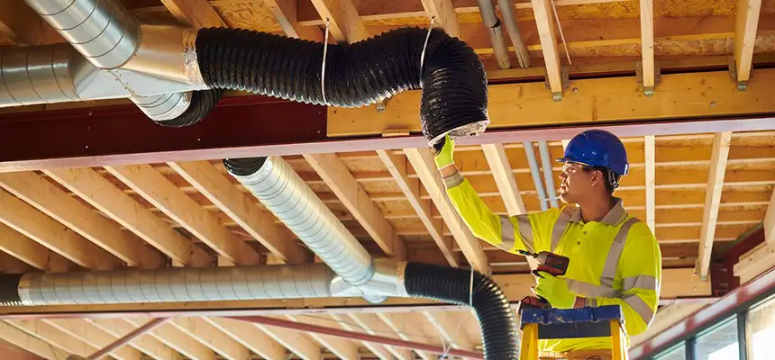 Replacing a Dryer Hose in Martha Lake, WA