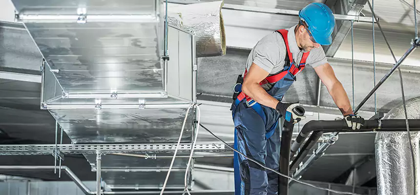 Precise Air Duct Vent Installation in Martha Lake