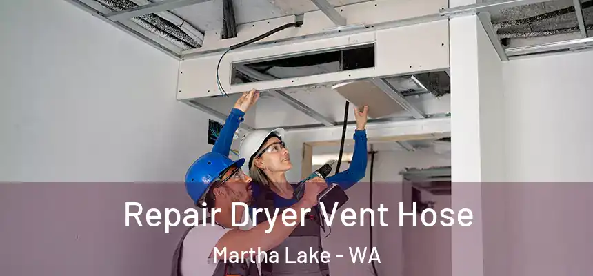  Repair Dryer Vent Hose Martha Lake - WA