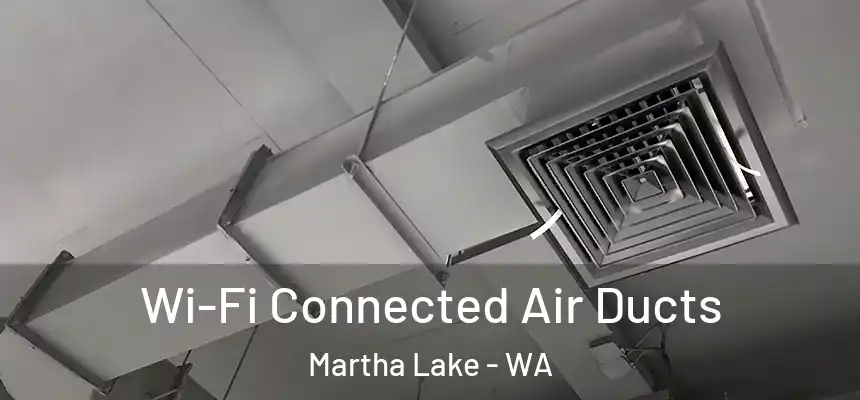  Wi-Fi Connected Air Ducts Martha Lake - WA